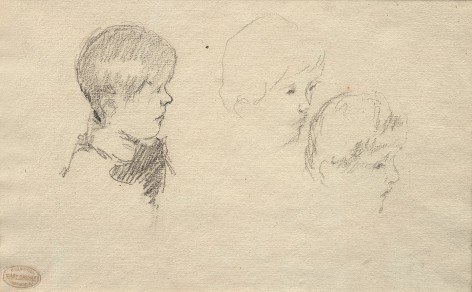 Mary Cassatt (1844-1926), Robert Kelson Cassatt, circa early 1880s
