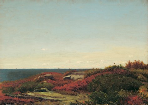 Jervis McEntee (1828-1891), Kennebunkport, 1877