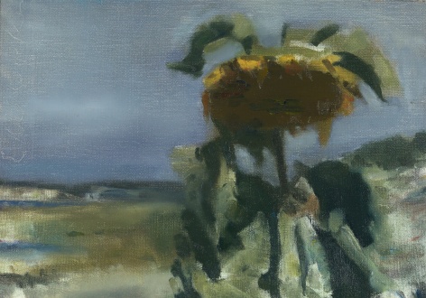 Edwin Walter Dickinson (1891-1978), Sunflower, 1941
