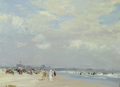 Edward Henry Potthast (1857-1927), Rockaway Beach, circa 1910