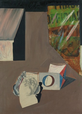Ethel Schwabacher (1903-1984), Surrealist Composition, 1935