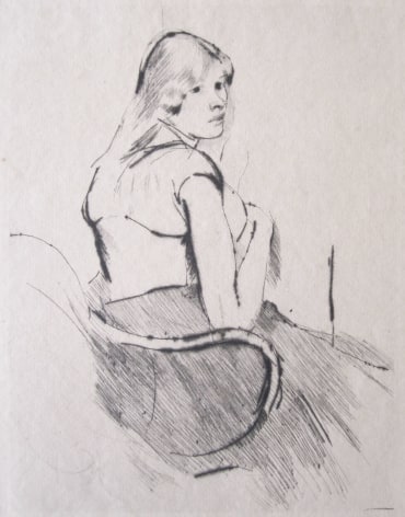 Mary Cassatt (1844-1926), En Deshabill&eacute;, circa 1889