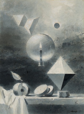Walter Murch (1907-1967), Study for Octahedron