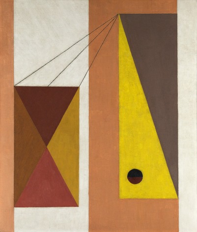 Albert Eugene Gallatin (1881-1952), Untitled, 1951