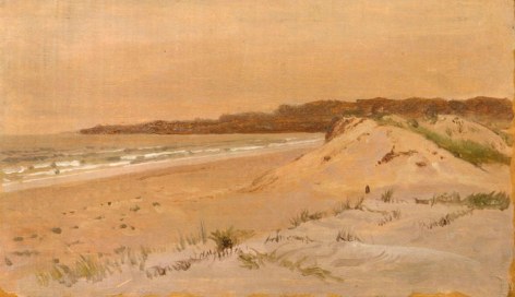 William Trost Richards (1833-1905), Dunes