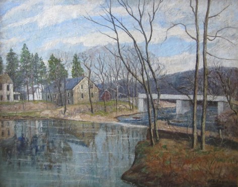Walter Emerson Baum (1884-1956), Pennsylvania Mill, circa 1928