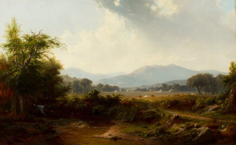 Robert Seldon&nbsp;Duncanson (1821-1872), Short Mountain, Hawkins County, Tennessee, circa 1852