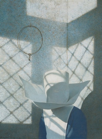 Robert Vickrey (1926-2011), Casement Window Patterns, circa 1965-1970