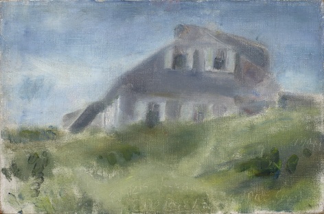 house in a landscape