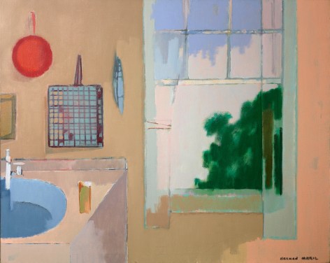 Herman Maril (1908-1986), The Window, 1971