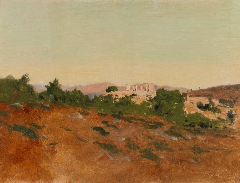 Lockwood de Forest (1850-1932), Aegina, Greece&nbsp;&nbsp;&nbsp;&nbsp;&nbsp;