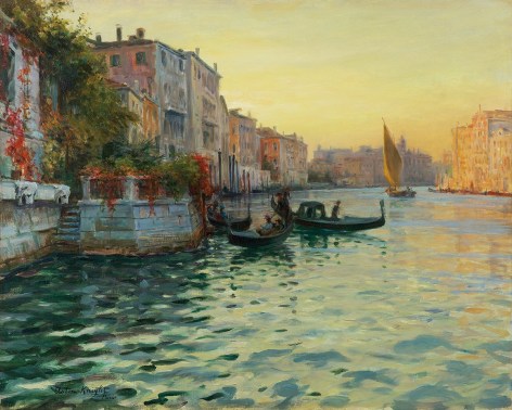 Louis Aston Knight (1873-1948)&nbsp;&nbsp;&nbsp;&nbsp;&nbsp; , Venice, circa 1919