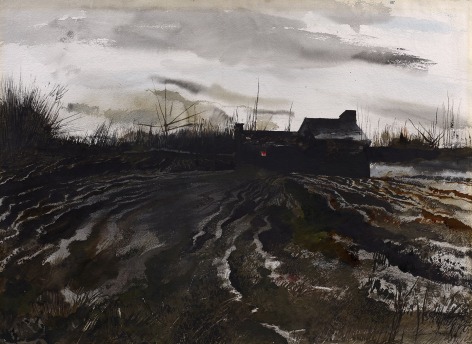 Andrew Wyeth (1917-2009), March, 1951