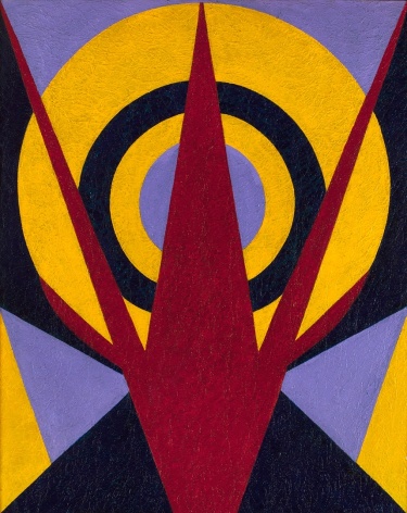 Hayward Oubre (1916-2006), Equilibrium, 1969