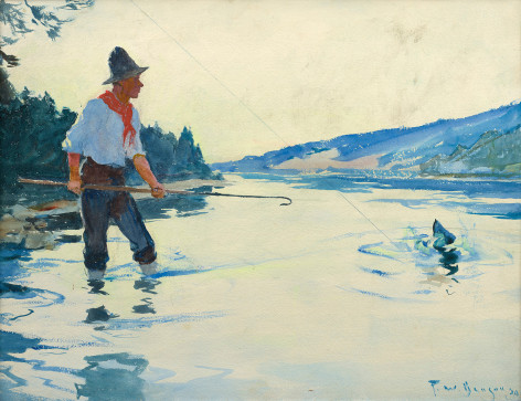 fishing scene