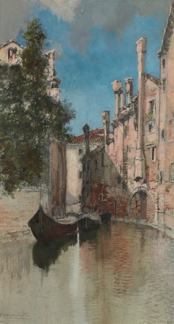 Francis Hopkinson Smith (1838-1915)&nbsp;&nbsp;&nbsp; , Venetian Canal, 1885