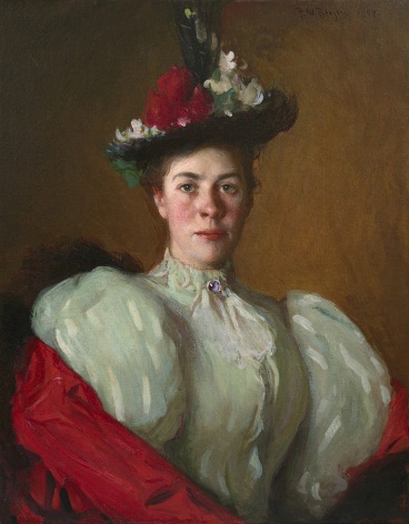 portrait of a woman