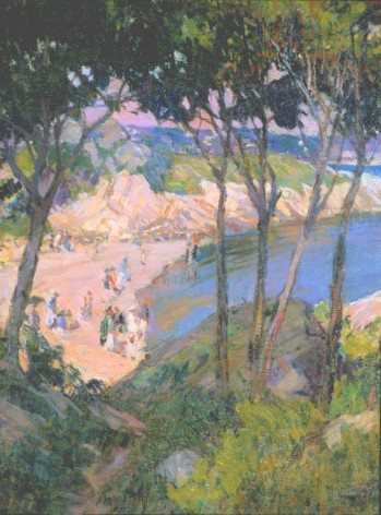 Mary Bradish Titcomb (1858-1928), Half Moon Beach