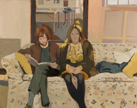 Fairfield Porter (1907&ndash;1975), Double Portrait, 1968