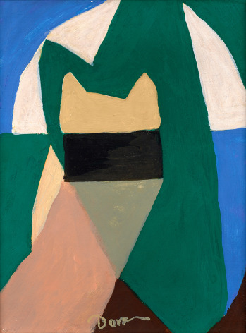 Arthur G. Dove (1880-1946), Untitled (Abstraction)