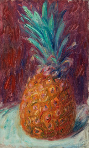 William Glackens (1870-1938), A Pineapple