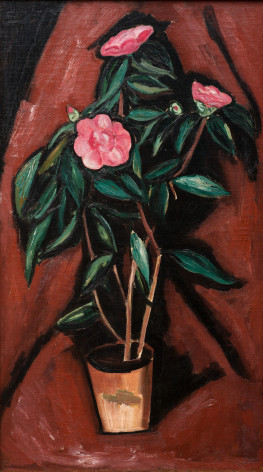Marsden Hartley&nbsp;(1877-1943) Camellias #1, circa 1919-1921