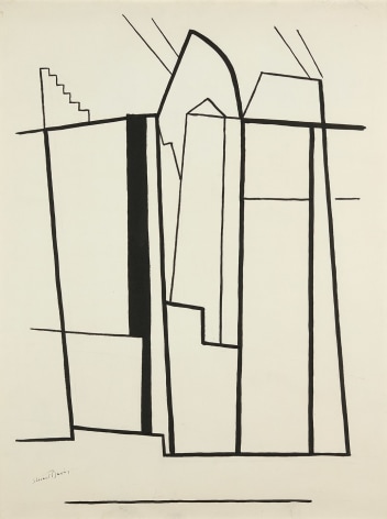 Stuart Davis (1892-1964), Untitled, 1923