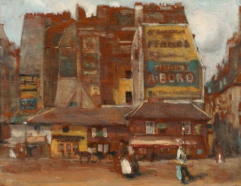 Alson Skinner Clark (1876-1949), Saint Andre des Arts, Paris, circa 1901-03
