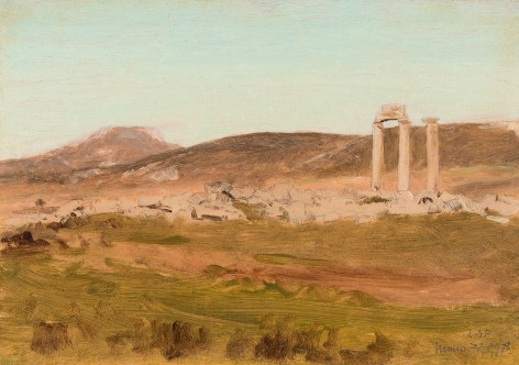 Lockwood de Forest (1850-1932), Landscape with Ruins, Nemea, Greece