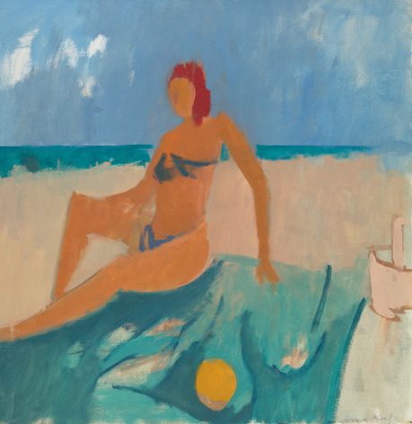 Herman Maril (1908-1986), Bikini Figure, 1961