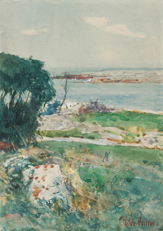 Frederick Childe Hassam (1859-1935)&nbsp;, Summer Afternoon, Appledore, mid-1890s