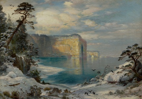 Thomas Moran (1837-1926), Pictured Rocks, Lake Superior, circa 1871
