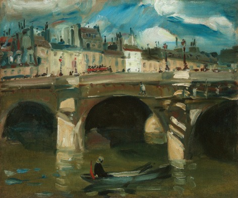 William James Glackens (1870-1938), The Seine, 1895