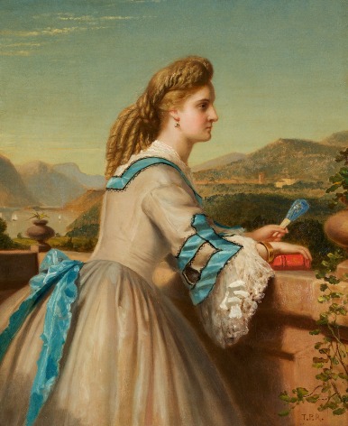Thomas Prichard Rossiter (1818-1871), Adele Allien, circa 1860s