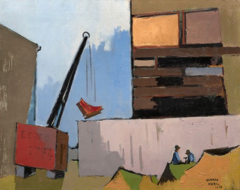 construction scene