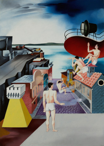 Peter Blume (1906-1992), Study for &lsquo;South of Scranton&rsquo;, 1930