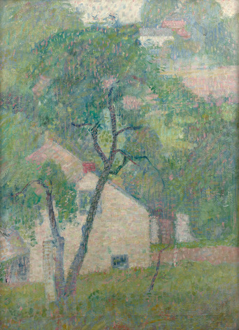 landscape with house