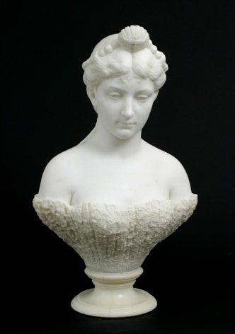 bust of a woman