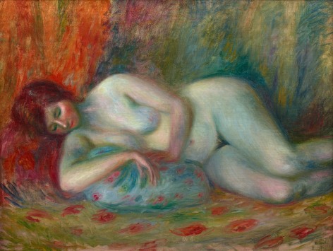 William Glackens (1870-1938), Nude Resting
