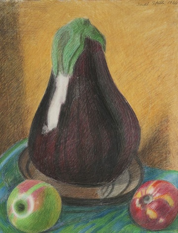 Joseph Stella (1877-1946), Eggplant
