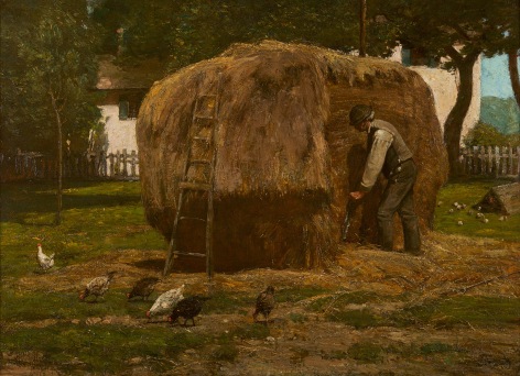 Frederick Childe Hassam (1859-1935), The Haystack,&nbsp;1885