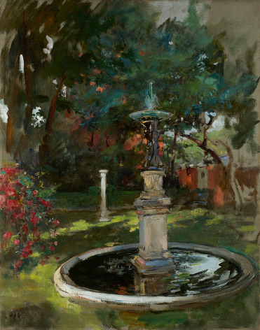 James Jebusa Shannon (1862-1923), The Fountain, after 1910