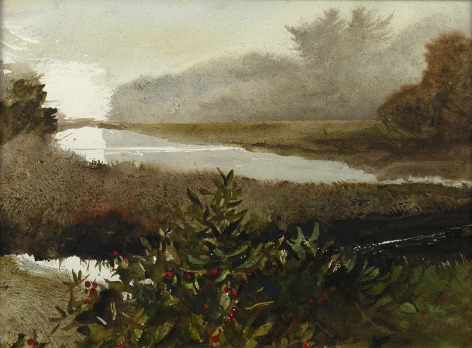 landscape with water