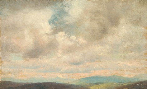 Jervis McEntee (1828-1891), Clouds