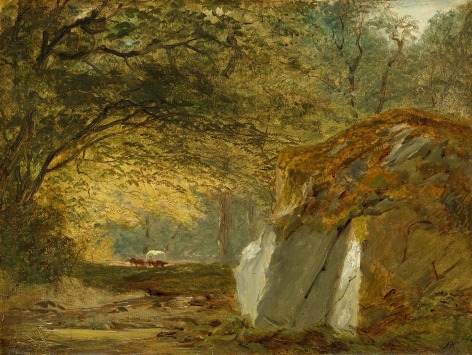 John Frederick Kensett (1818-1872), In the Wilderness, circa 1851-1852