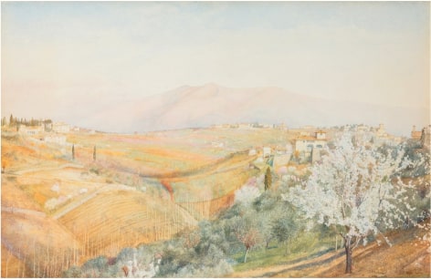Henry Roderick Newman (1843-1917), Tuscany, 1886