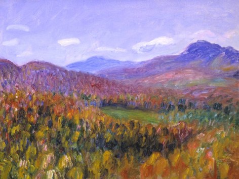 William James Glackens (1870-1938), Foothills of&nbsp;the White Mountains