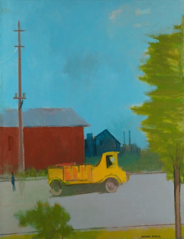 Herman Maril (1908-1986), The Yellow Truck, 1980