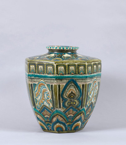 Edward Middleton Manigault (1887-1922), Octagon Vase, 1918