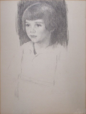 Lilian Westcott Hale (1881-1963), Henry Loomis as a Child